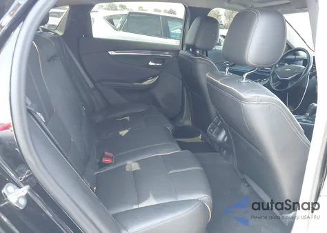 2017 Chevrolet Impala 2Lz from USA, damaged, VIN 2G1145S33H9144875